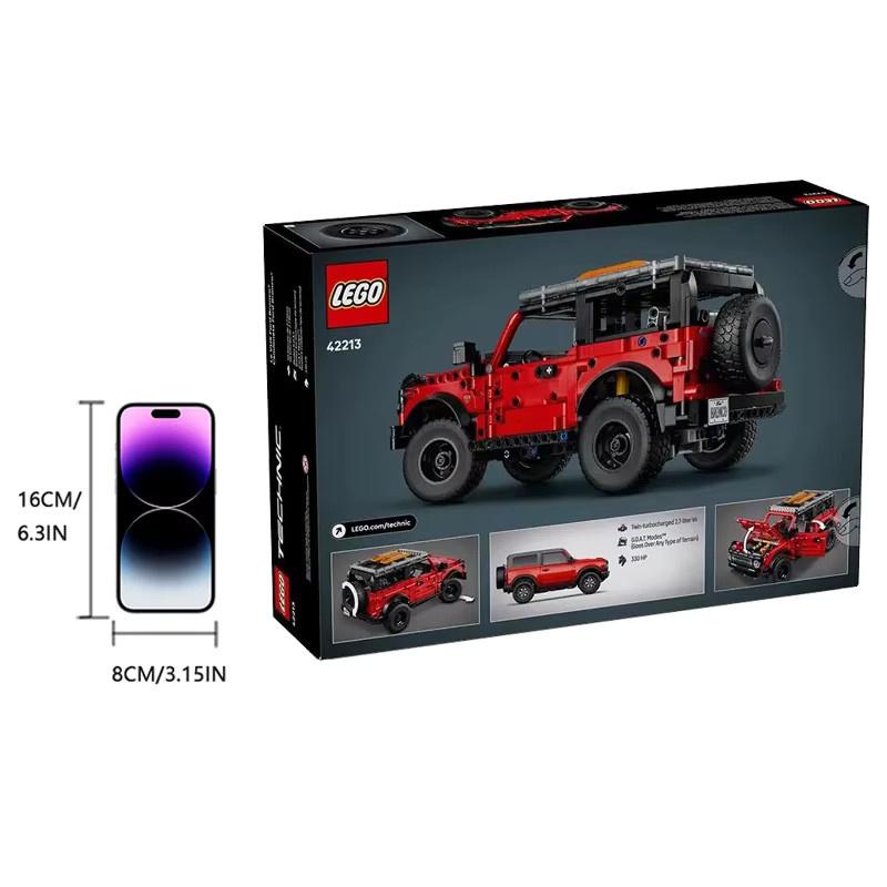 LEGO Ford Bronco Offroader Bausteinspielzeug ab 9 Jahren - Bild 5