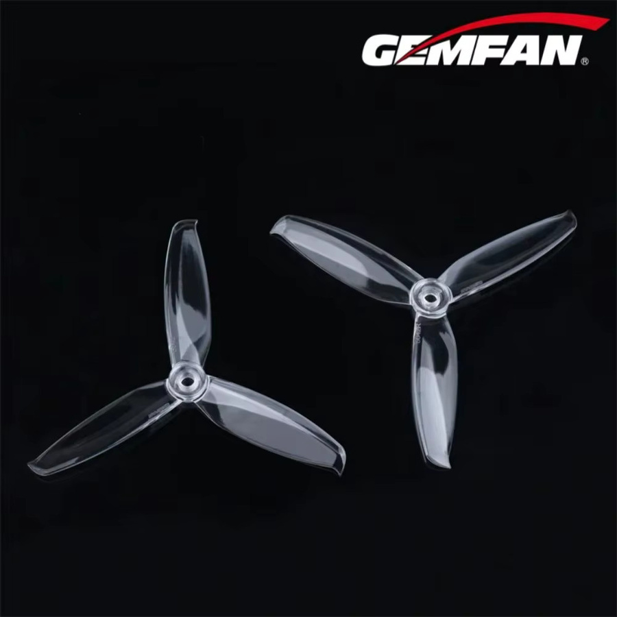 Gemfan Windancer 5042 5X4.2X3 3-Blatt PC Propeller, Kunststoff, Clear - Bild 2