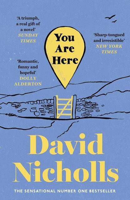 Sie sind hier von David Nicholls - Bild 1