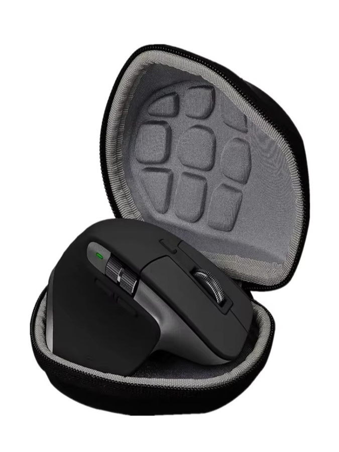 Logitech MX Master 3S Hartschalen-Mäuseetui in Schwarz, tragbare und stoßfeste Reise-Aufbewahrungstasche - Bild 6