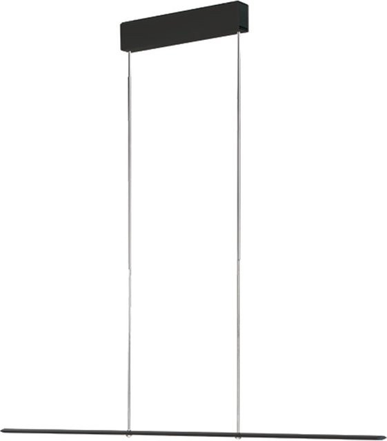 Baltensweiler Let D 120 LED-Pendelleuchte in Schwarz eloxiert, dimmbar und höhenverstellbar, 3000K - Bild 1