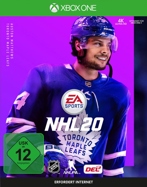 EA SPORTS NHL 20 für Xbox One, Multicolour - Bild 1