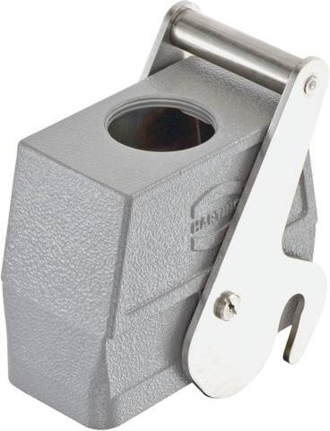 HARTING Tüllengehäuse aus Edelstahl in Grau, Artikelnummer 19 30 024 0488 - Bild 1