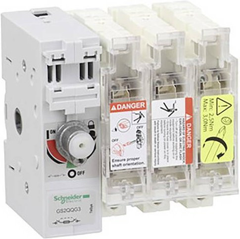 Schneider Electric Lasttrennschalter in Weiß - Bild 1