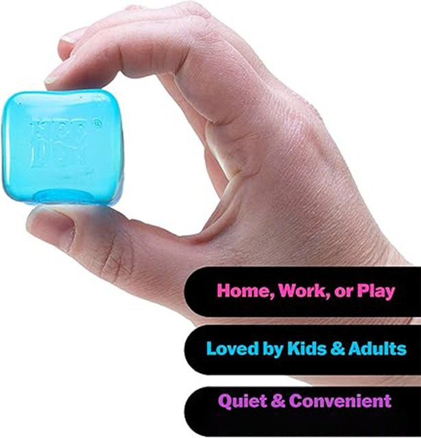 Schylling Needoh Nice Cube, Sensorisches Fidget-Spielzeug - Bild 1