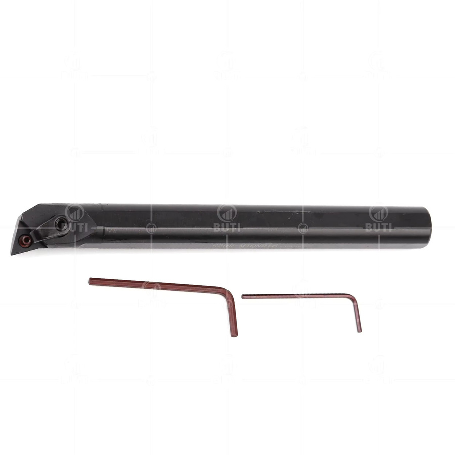 DESKAR Drehwerkzeughalter S16Q S18Q S20R S25S-MTQNR/L16 Dreieckige Einsatz-Bohrstange mit 16mm Durchmesser - Bild 2