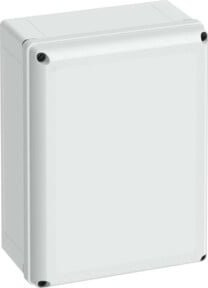 Spelsberg GEOS-L 3040-18-o Wand-Gehäuse aus Kunststoff in Grau oder Weiß, B/T/H: 40 x 30 x 18 cm - Bild 1