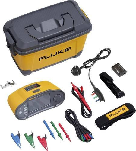 Fluke 1672 CH FTT Installationstester in Gelb - Bild 1