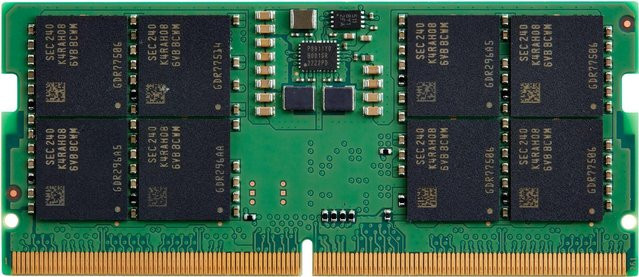 HP DDR5 SO DIMM 262-PIN Arbeitsspeicher 16GB 5600 MHz PC5-44800 für EliteBook 84X G10, 86X G10, ZBook Firefly 14 G10, 16 G10, ZBook Fury 16 G10, 16 G11 (83P91AA) - Bild 1