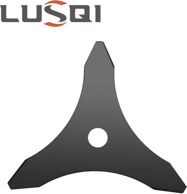 LUSQI 3-Zahn-Freischneiderklinge als Ersatzklinge für Rasentrimmer und Rasenmäher - Bild 1