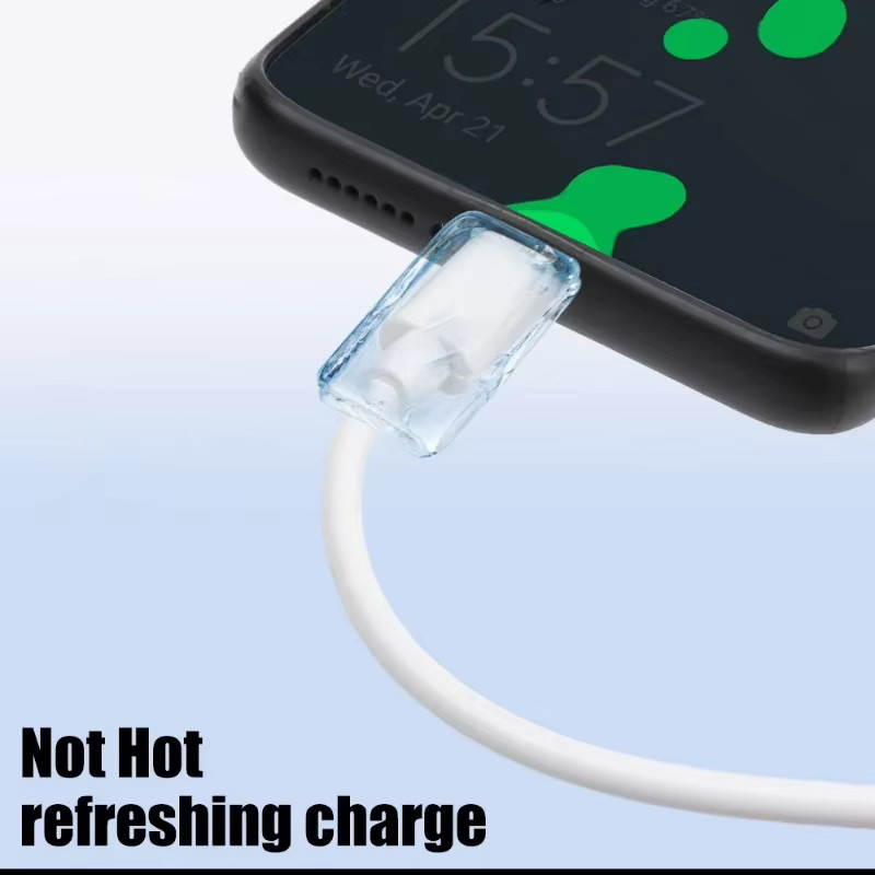 NNBILI Typ-C auf Micro-USB Kabel in Weiß für schnelles Laden und Datenübertragung mit 5A - Bild 2
