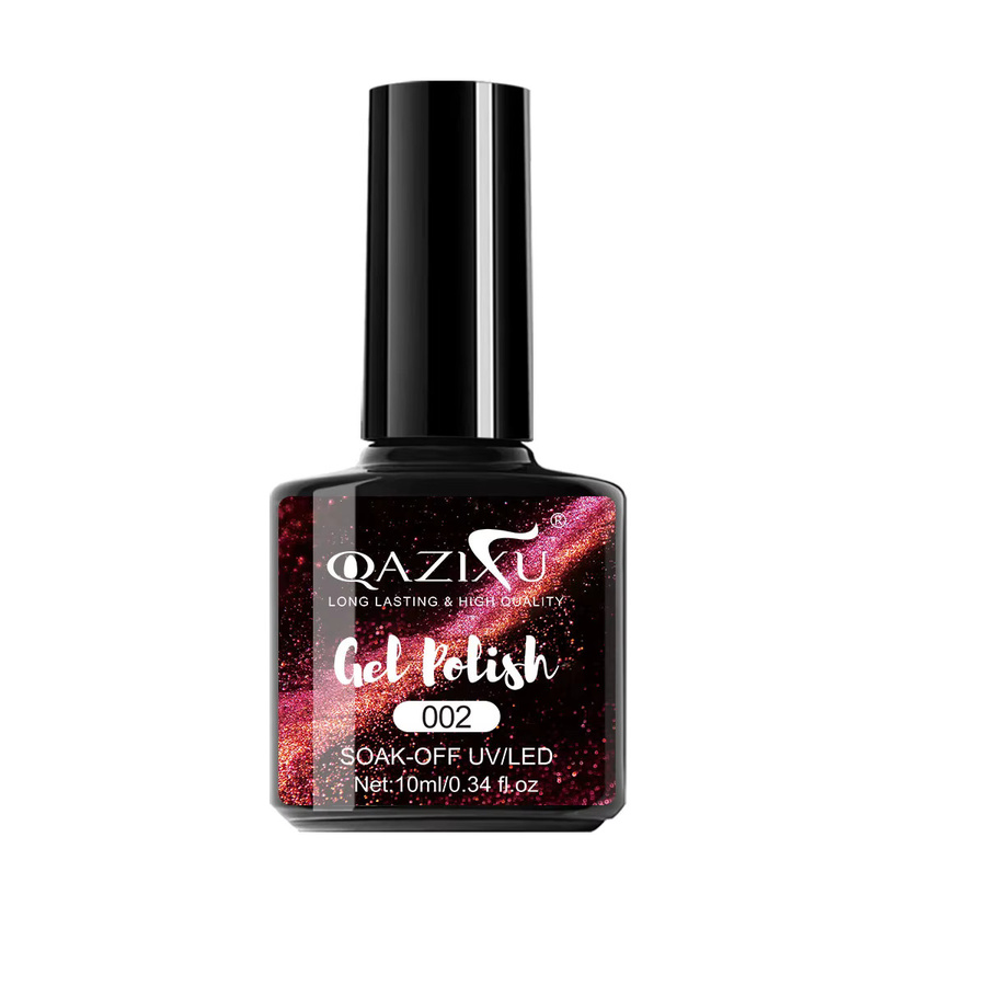 QAZIXU Aurora Cat Eye Gel Nagellack, 10 ml, Schimmernd - Bild 7