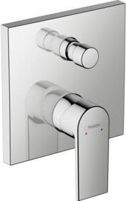 Hansgrohe Vernis Shape UP Wannen-Einhebelmischer Fertigmontageset in Chrom - Bild 1