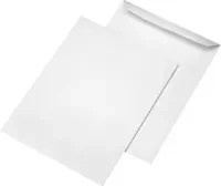 MAILmedia Versandtasche ohne Fenster DIN B4 mit Selbstklebung, Farbe: Weiß, 250 Stück/Packung - Bild 1