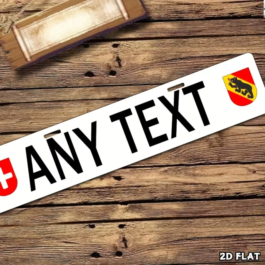 Hello Young Dekoratives Kennzeichen in Gelb als Tischdeko mit Ingolstadt Motiv für Auto oder Zuhause - Bild 1