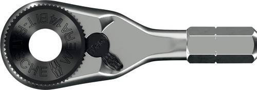 Wera Bit-Ratsche 8011 1/4 Zoll in Silber aus Stahl - Bild 1