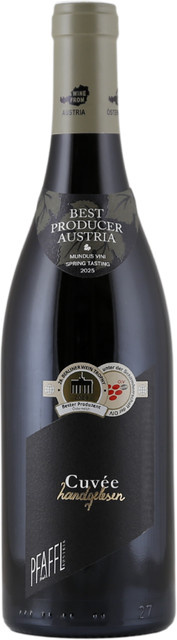 Pfaffl Cuvée Handgelesen 2023, Rotwein, 0,75 l - Bild 1