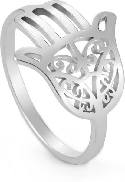 Ring Edelstahl, Gold, Damen - Bild 1
