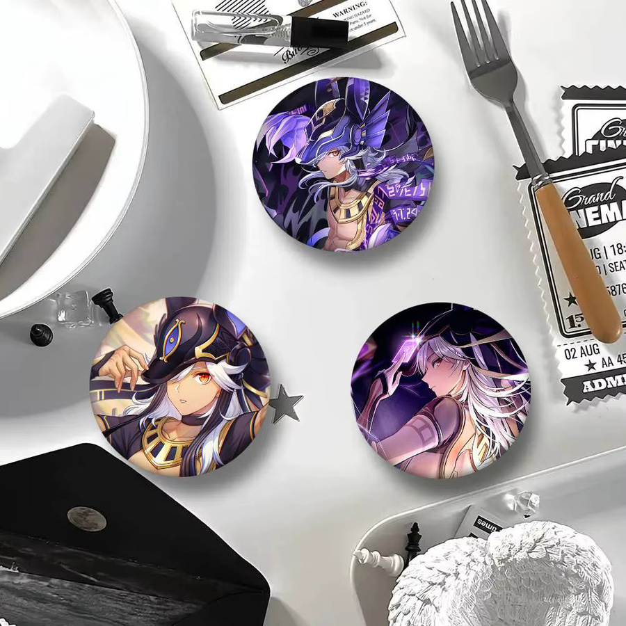 Cyno Genshin Impact Brosche, Anstecknadel - Bild 6