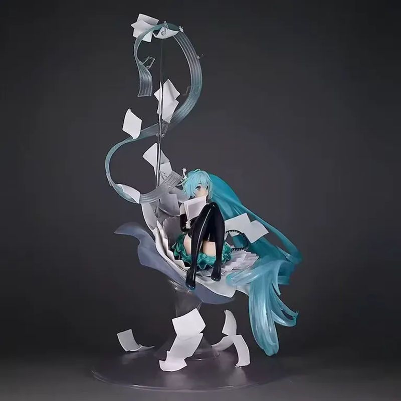 Bandai Hatsune Miku Anime Actionfigur, mehrfarbig, Höhe: 35 cm - Bild 5