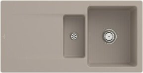 Villeroy & Boch Spüle Siluet 60 R in Beige aus Keramik für die Unterbaumontage - Bild 1
