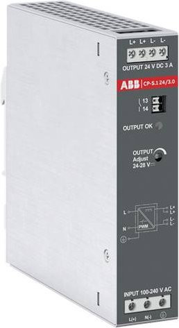 ABB 1SVR320361R1000 Schaltnetzteil 24 V/DC 4.5A 72W Grau - Bild 1