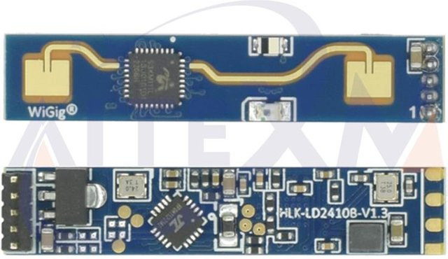 HLK-LD2410 HLK-LD2410B 24GHz FMCW Radar Modul für Smart Human Presence Sensing mit Millimeterwellen-Technologie 5V - Bild 1