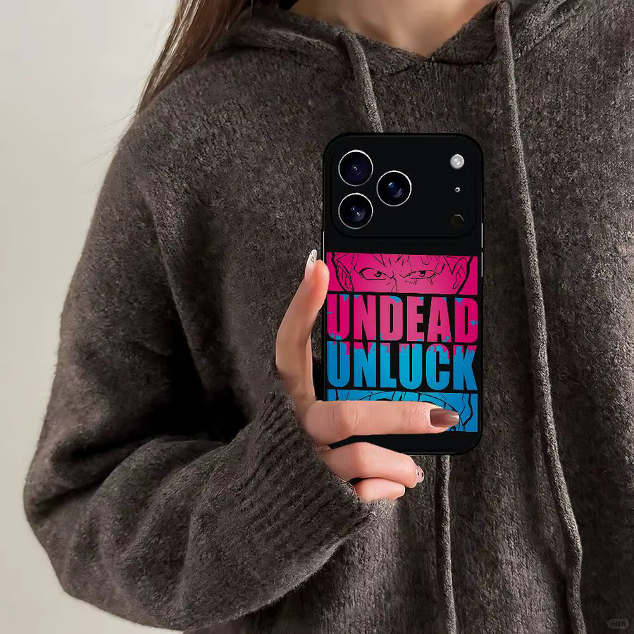 U-Undead Unluck Handyhülle für iPhone 15, 16, 17 Pro Max und weitere Modelle, Mehrfarbig - Bild 4