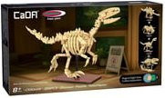 Jamara Dinosaurier Fossil Velociraptor Modellbau im Maßstab 1:9, beige - Bild 1