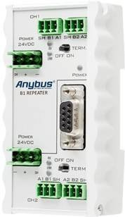 Anybus Profibus Repeater B1 in Weiß mit 19 V/DC Betriebsspannung - Bild 1