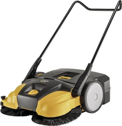 Stiga Hand-Kehrmaschine SWP 577 mit Twin Brush und 77 cm Reinigungsbreite - Bild 1