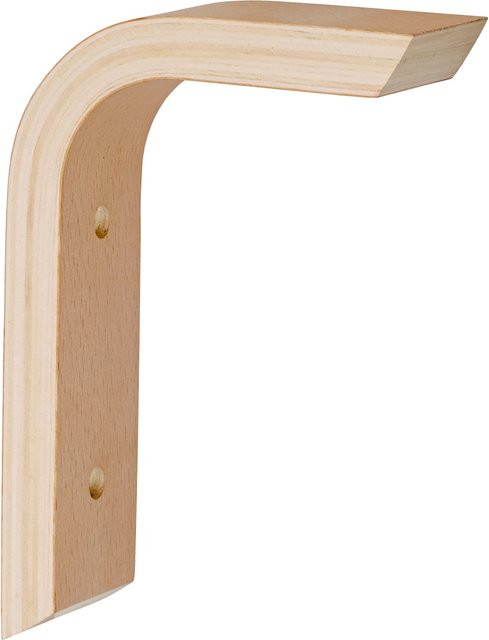 OBI Multiplex Konsole Buche Braun B: 150 mm, T: 100 mm - Bild 1