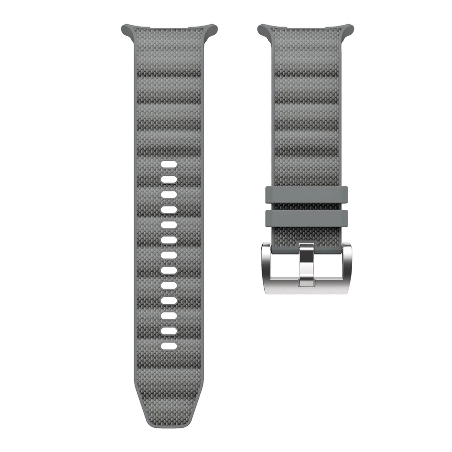 Peakform Uhrenarmband Silikon, Schwarz, Unisex, für Samsung Galaxy Watch Ultra 47mm - Bild 2