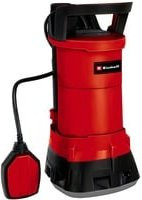 Einhell Schmutzwasserpumpe GE-DP 3925 ECO Tauchpumpe in Rot mit 10000 l/h Förderleistung - Bild 1