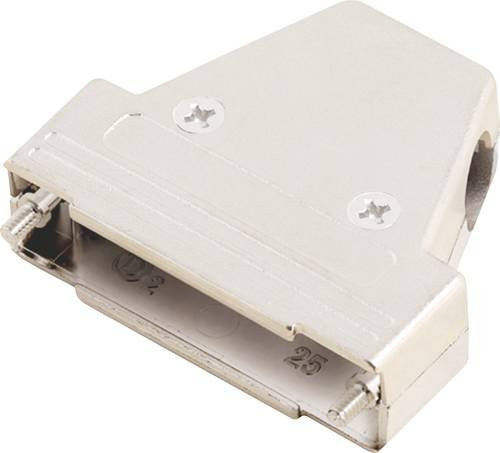 MH Connectors MHTRI-M-25-K 6550-0100-03 D-SUB Gehäuse mit 25 Polen aus Kunststoff, metallisiert, Silber - Bild 1