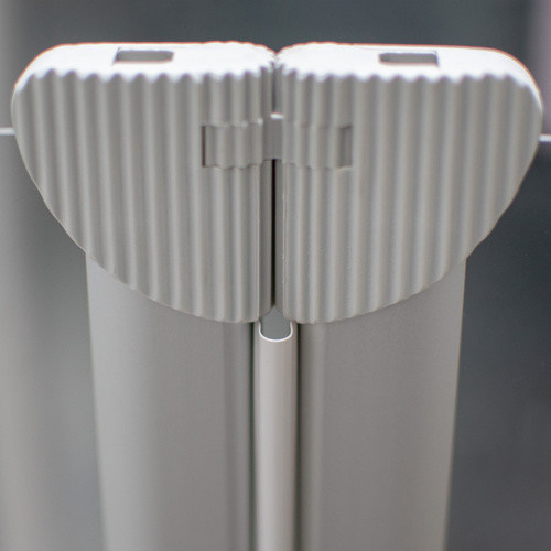 SCHULTE Filmdichtung aus flexiblem PVC in Weiss - Bild 2
