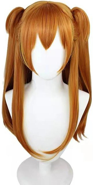 Anime Rei Ayanami Cosplay Perücke, Kurz, Hellblau, Synthetisch - Bild 1