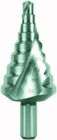 RUKO HSS Twist Drill Bohrer aus Edelstahl in Silber für metrische Kabelverschraubungen mit Kreuzanschliff und Spiralnut, Durchmesser: 32,5 mm - Bild 1