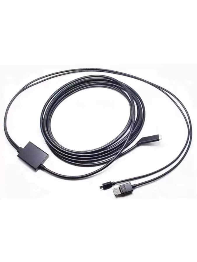 HP Reverb G2 Original VR-Brillenkabel für PC, Schwarz, Länge: 6 m - Bild 3