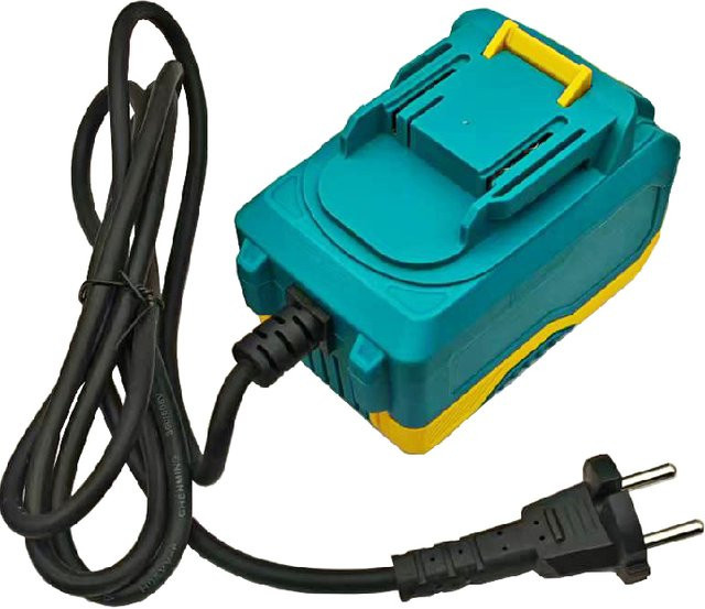 Makita DC-Adapter für 18 V Lithium-Ionen-Akku BL1830, AC 220 V auf 20 V 40 A, Multicolour - Bild 1
