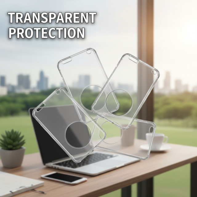 INNIOASIS Schutzhülle für Y1, iPod Classic und iPod Touch, transparente Hartschalenhülle für deinen MP3-Player - Bild 1