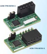 Supermicro Add-on Module AOM-TPM-9670V-S Hardwaresicherheitschip in Grün - Bild 1