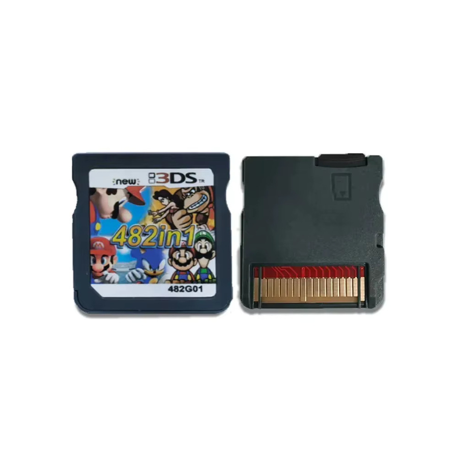 Bandai 482-in-1 Spielkassette für Nintendo Switch und Handheld-Player in Multicolour - Bild 2