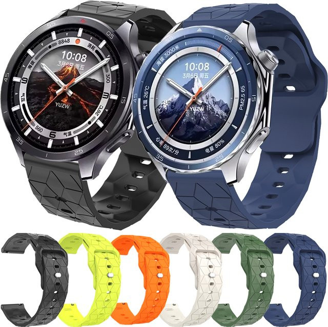 Uhrenarmband Silikon, 22 mm, Unisex - Bild 1