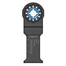 Projahn Tauchsägeblatt für Metall aus Bimetal mit Starlock Anschluss, Grau, 20 Stück, Breite: 32 mm, Höhe: 50 mm - Bild 2