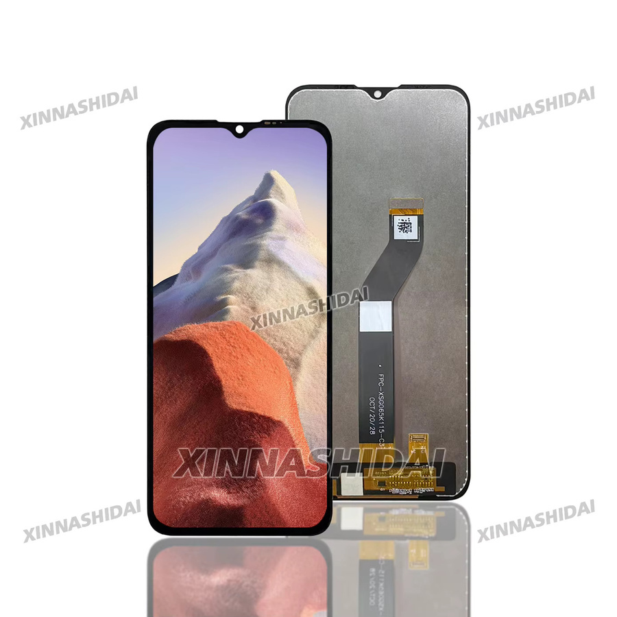 Motorola Moto G8 Power Lite Ersatz LCD-Display mit Touchscreen-Digitizer, 6,5 Zoll, Schwarz - Bild 2