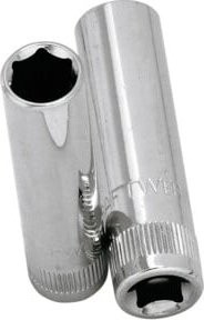 Kraftwerk Stecknuss 1/4 Zoll 5,5 mm in Silber - Bild 1