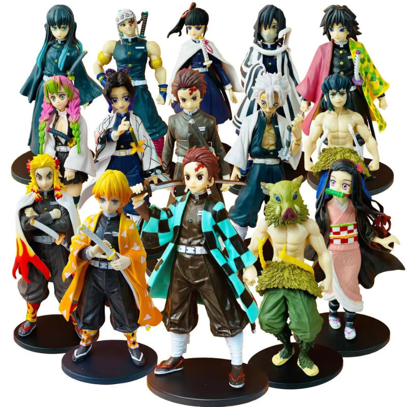 Bandai Demon Slayer Kimetsu No Yaiba Shinobu Nezuko, Actionfiguren, Einzelfigur - Bild 1