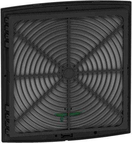 Schneider Electric Abdeckung Grille in Schwarz B/T/H: 29,1 x 29,1 x 2,91 cm - Bild 1