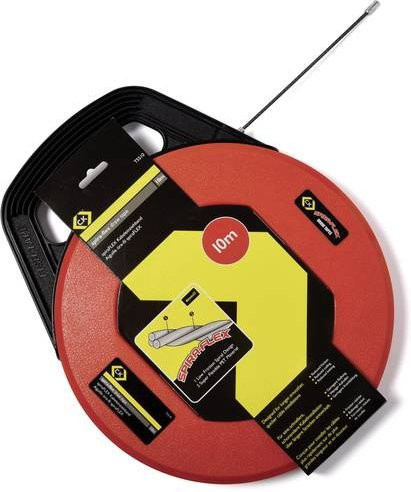 C.K Einziehband SPIRA-FLEX T5510 in Rot aus Kunststoff, 10 m - Bild 1